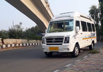 Hire Tempo Traveller 12 Seater