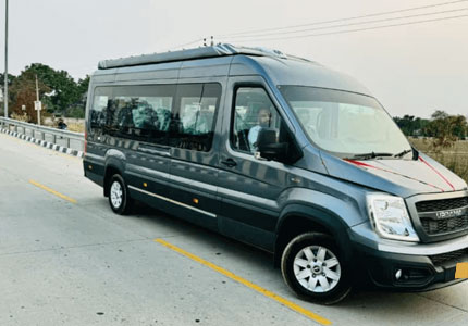 Hire Urbania Traveller 12 Seater