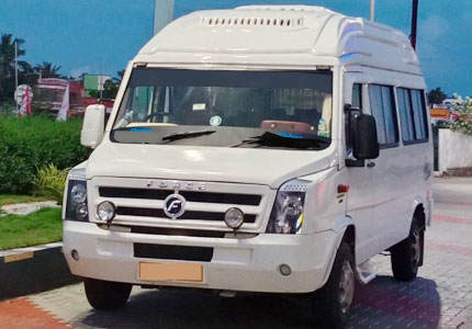 Hire Tempo Traveller 17 Seater