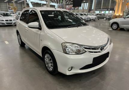 Book Toyota Etios Taxi