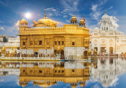 Book Taxi from Amritsar
