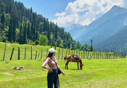 Kashmir Paradise Tour – Gulmarg, Pahalgam & Sonmarg